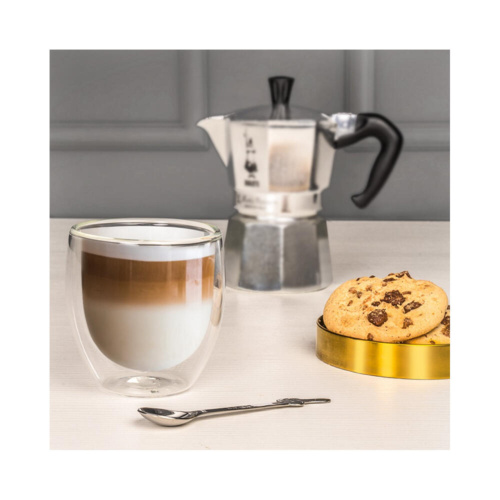 Bialetti Dubbelwandige Glazen Portofino 250 ml 2 stuks