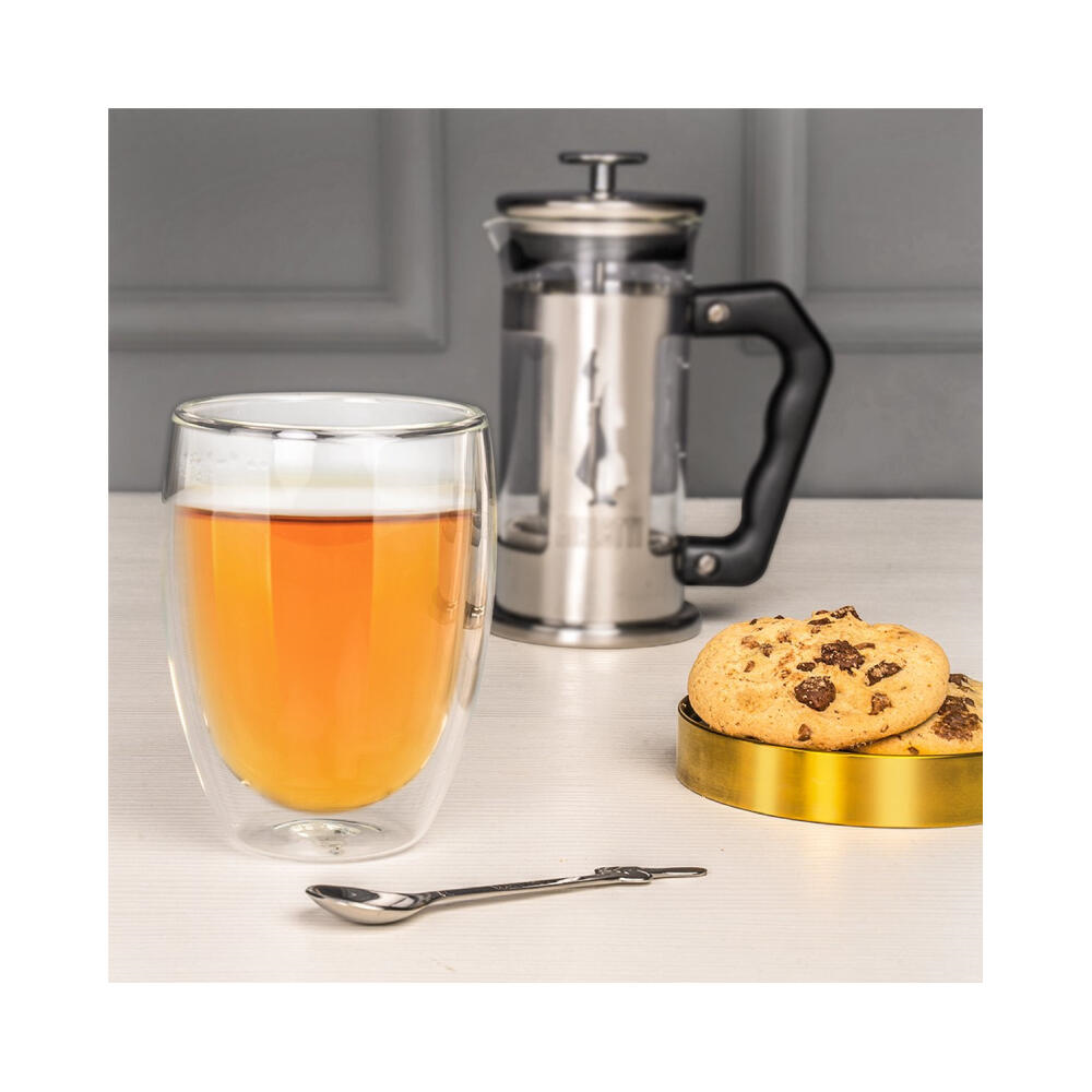 Bialetti Dubbelwandige Glazen Portofino 350 ml 2 stuks
