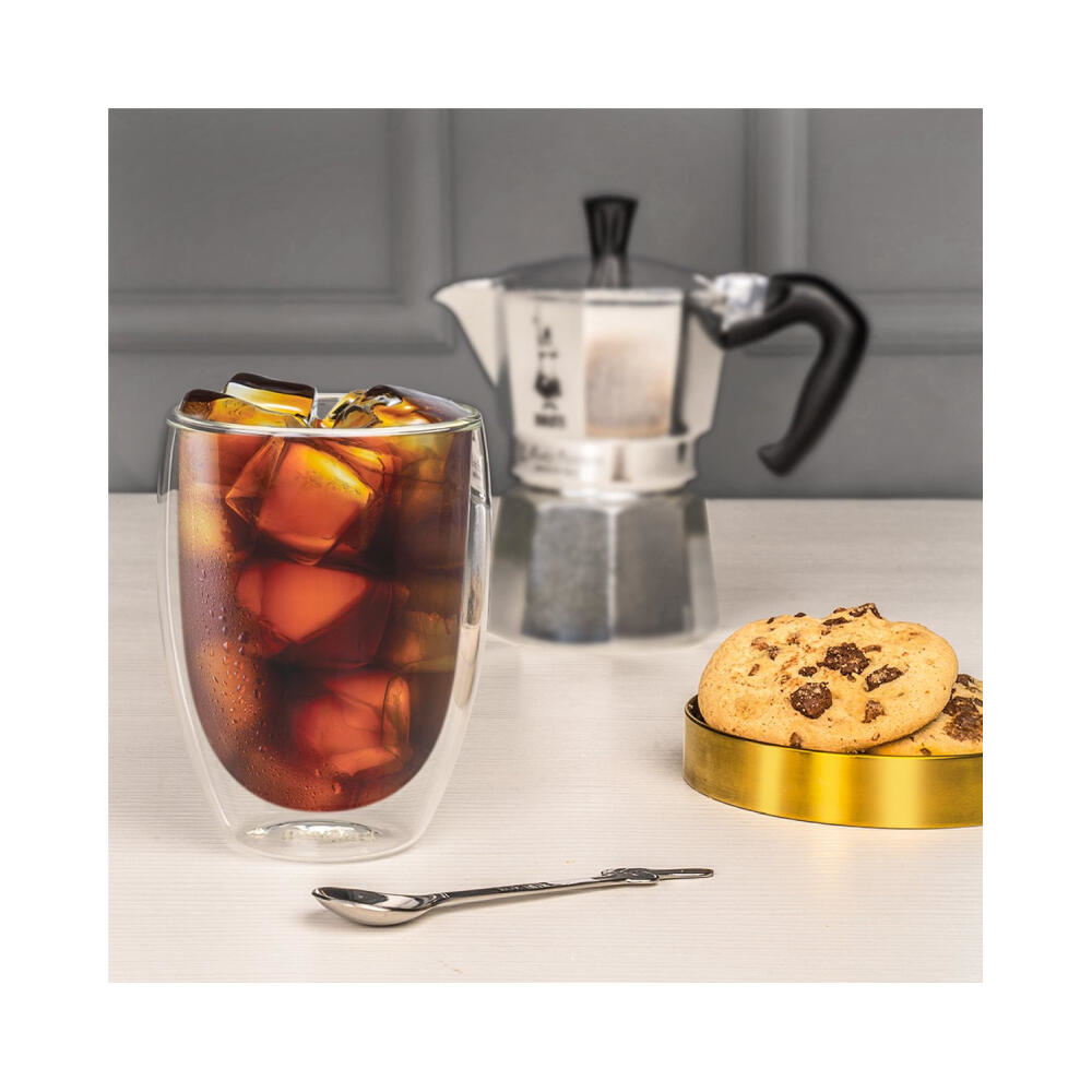 Bialetti Dubbelwandige Glazen Portofino 350 ml 6 stuks