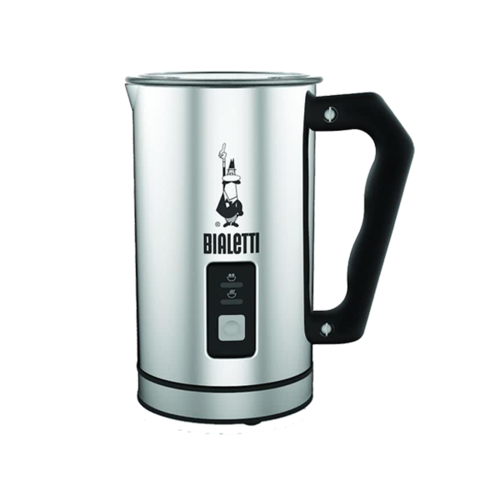 Bialetti Elektrische Melkopschuimer Zilvergrijs