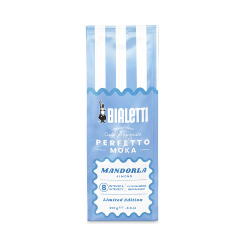 Bialetti Gemalen Koffie Amandel 250 gram