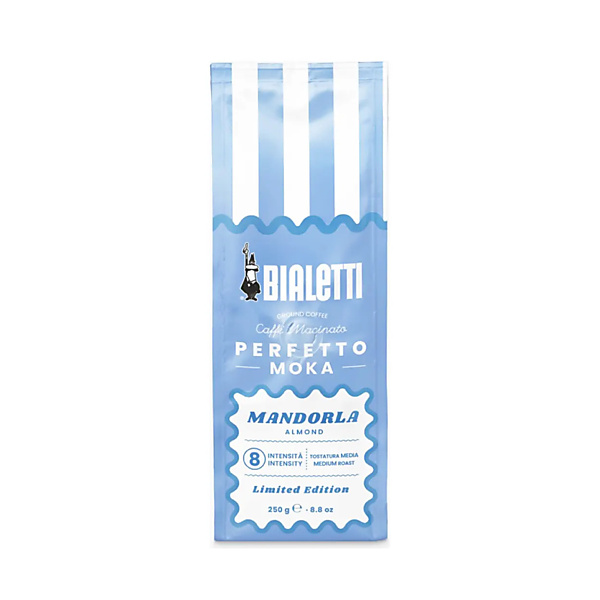 Bialetti Gemalen Koffie Amandel 250 gram