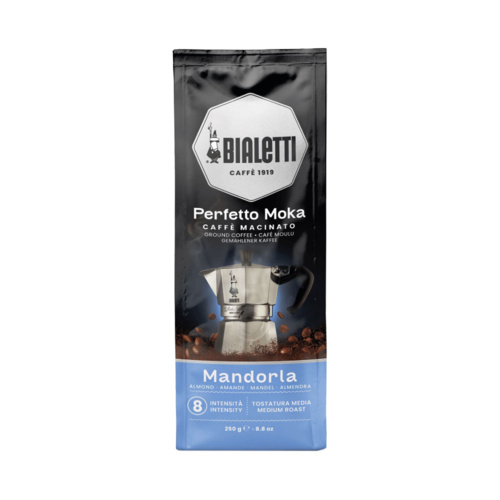 Bialetti Gemalen Koffie Amandel 250 gram