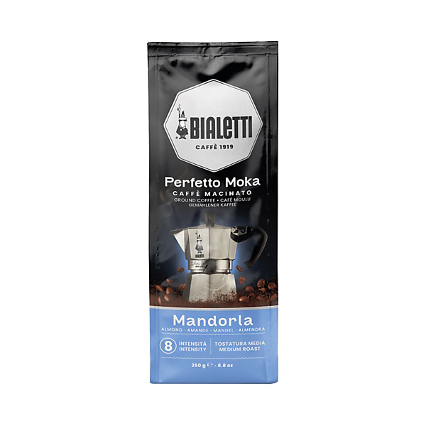 Bialetti Gemalen Koffie Amandel 250 gram