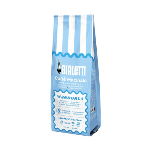 Bialetti Gemalen Koffie Amandel 250 gram