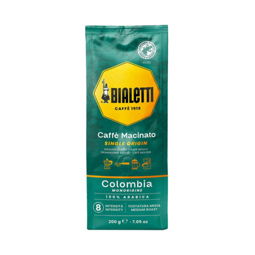 Bialetti Gemalen Koffie Colombia 200 gram