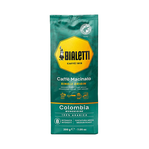 Bialetti Gemalen Koffie Colombia 200 gram