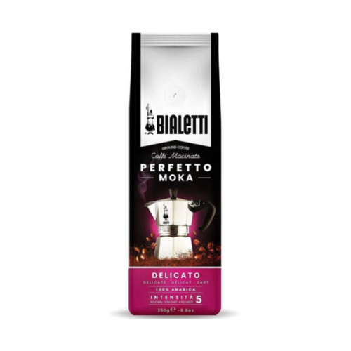 Bialetti Gemalen Koffie Delicato 250 gram