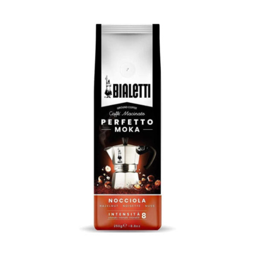 Bialetti Gemalen Koffie Hazelnoot 250 gram