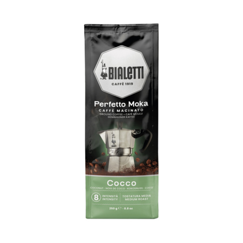 Bialetti Gemalen Koffie Kokos 250 gram