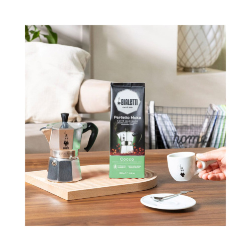 Bialetti Gemalen Koffie Kokos 250 gram
