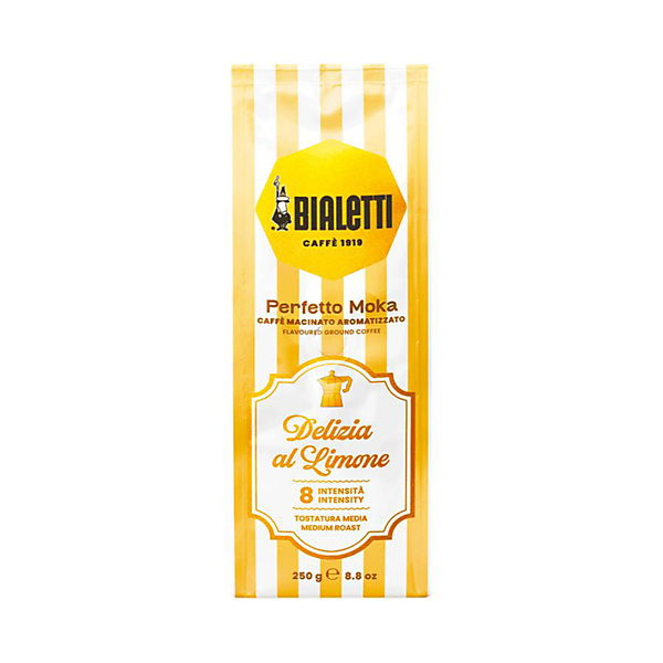 Bialetti Gemalen Koffie Limoen 250 gram