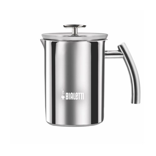 Bialetti Melkopschuimer Inductie Zilver