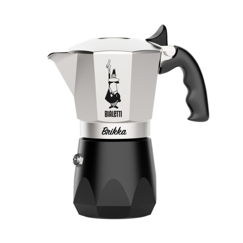Bialetti Percolator Brikka Evolution 4 kops