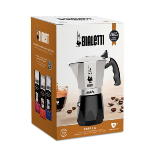 Bialetti Percolator Brikka Evolution 4 kops