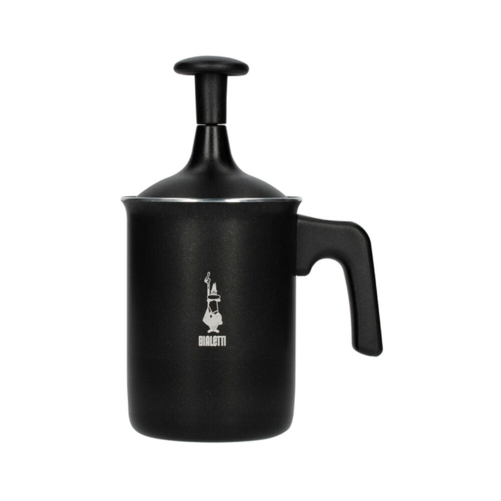 Bialetti Tutto Crema Melkopschuimer Zwart 160 ml