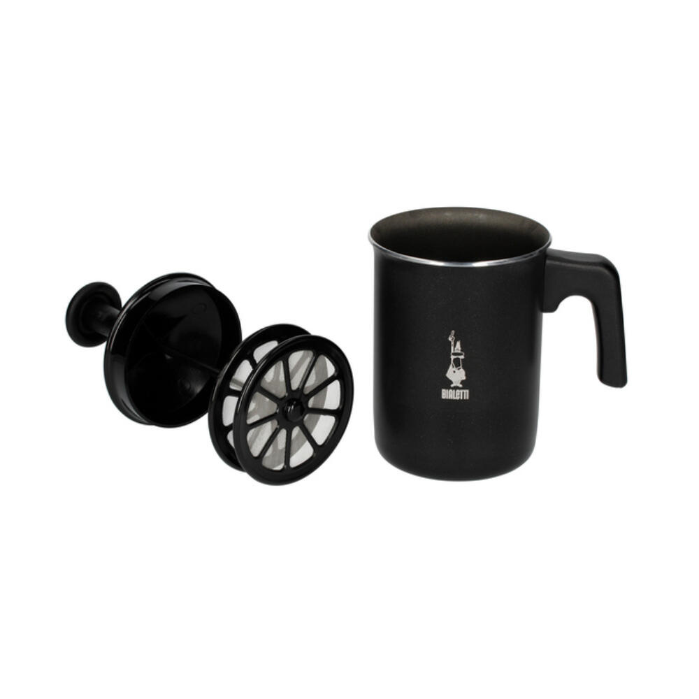 Bialetti Tutto Crema Melkopschuimer Zwart 160 ml