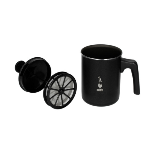 Bialetti Tutto Crema Melkopschuimer Zwart 330 ml