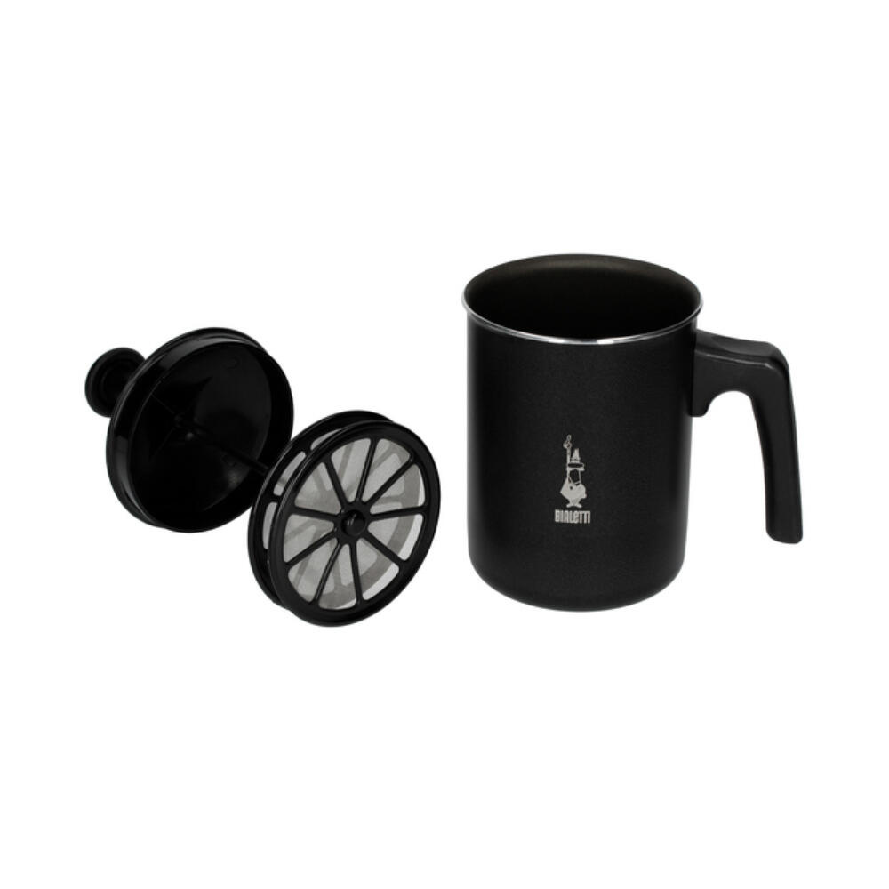 Bialetti Tutto Crema Melkopschuimer Zwart 330 ml