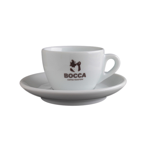 Bocca Coffee Cappuccino kop en schotel