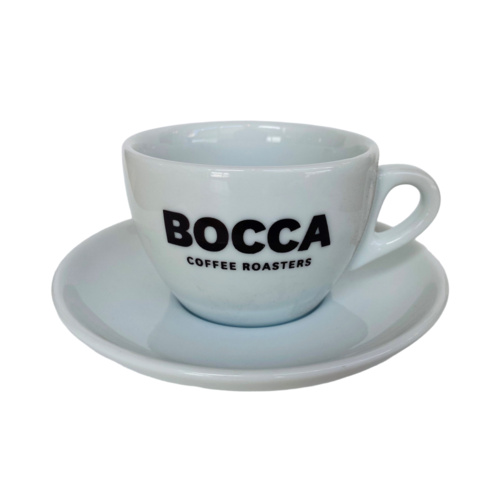 Bocca Coffee Cappuccino kop en schotel