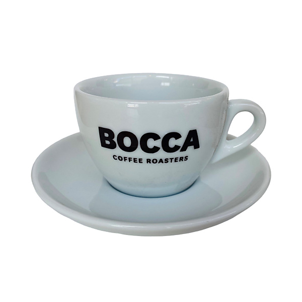 Bocca Coffee Cappuccino kop en schotel