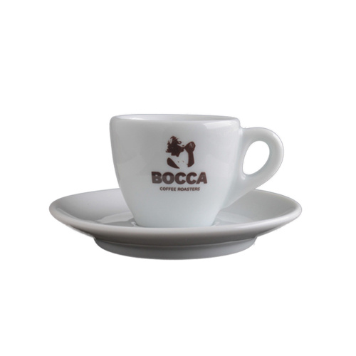 Bocca Coffee Espresso kop en schotel