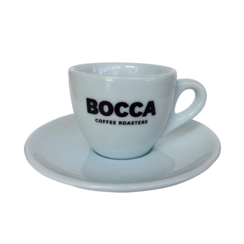Bocca Coffee Espresso kop en schotel