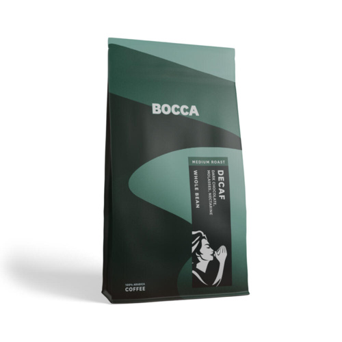 Bocca Coffee Koffiebonen Decaf 250 gram