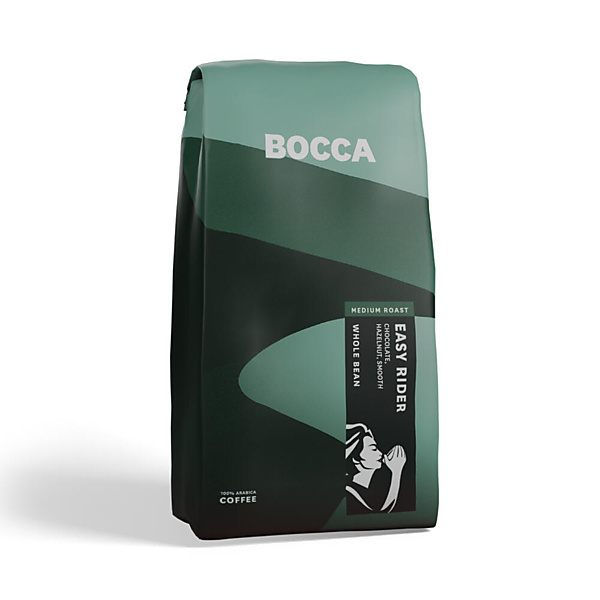 Bocca Coffee Koffiebonen Easy Rider 1 kg