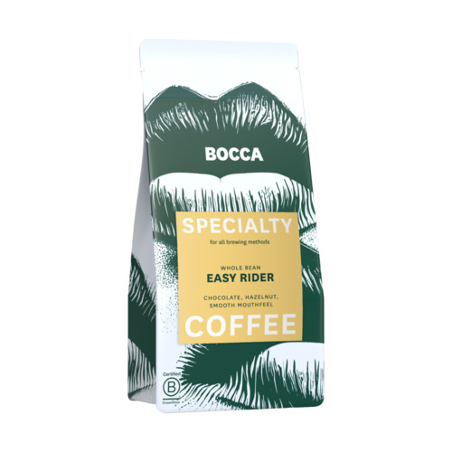 Bocca Coffee Koffiebonen Easy Rider 250 gram