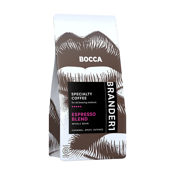 Bocca Coffee Koffiebonen Espresso Blend 450 gram