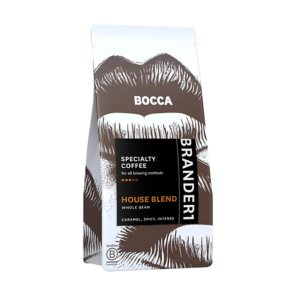 Bocca Coffee Koffiebonen House Blend 450 gram