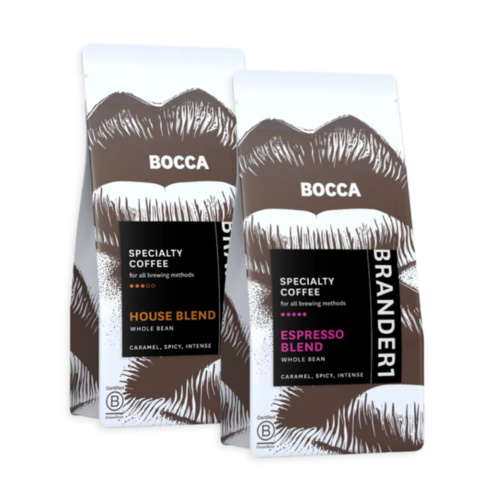 Bocca Coffee Koffiebonen Proefpakket Huisblends 900 gram