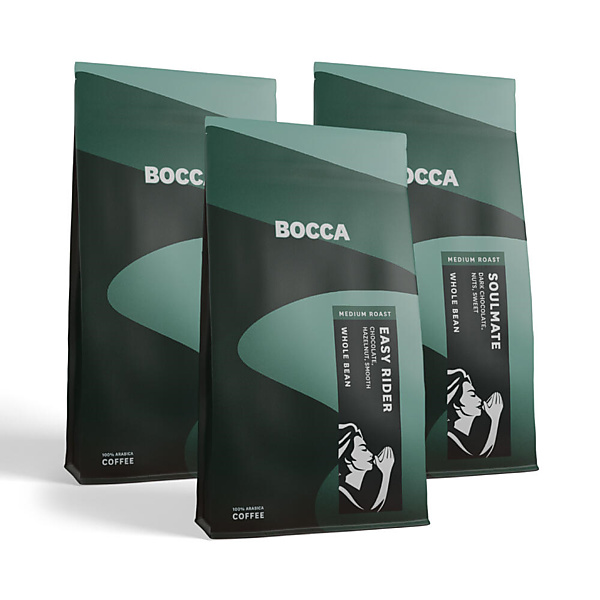 Bocca Coffee Proefpakket 750 gram