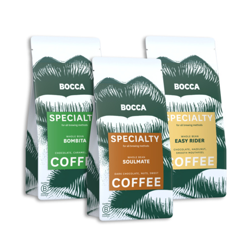 Bocca Coffee Proefpakket 750 gram