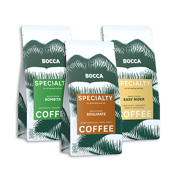 Bocca Coffee Proefpakket 750 gram