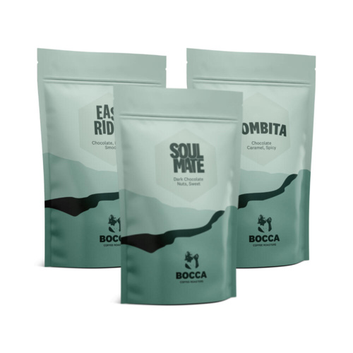 Bocca Coffee Proefpakket 750 gram