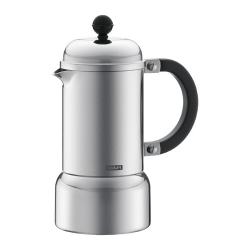 Bodum Chambord fornuis 6 kops 0,35L RVS Glans
