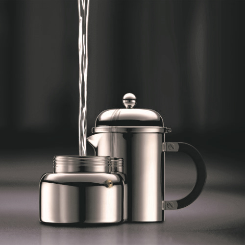 Bodum Chambord fornuis 6 kops 0,35L RVS Glans