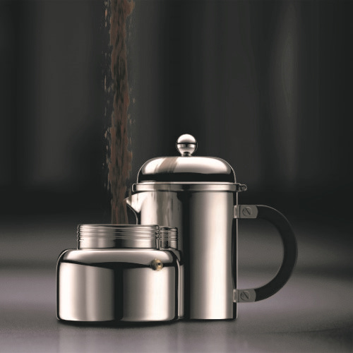 Bodum Chambord fornuis 6 kops 0,35L RVS Glans