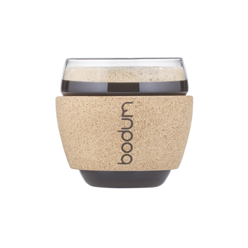 Bodum Pavina Glas 0,1L Kurk 2 stuks