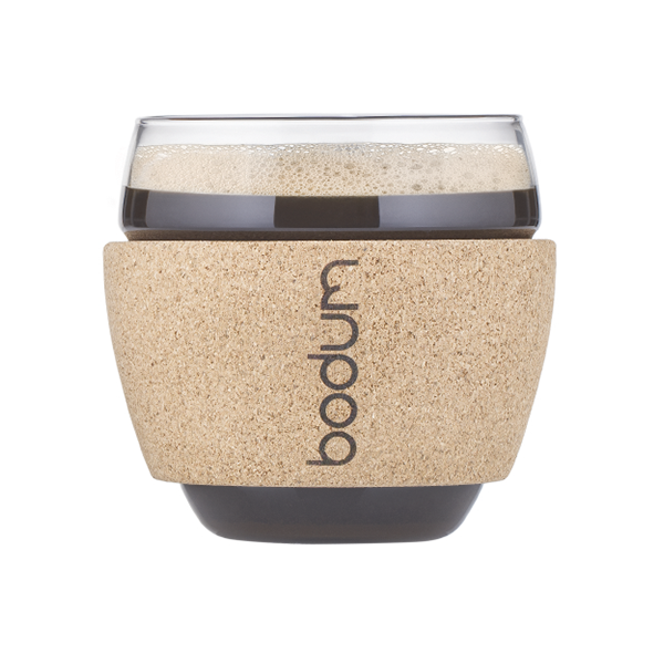 Bodum Pavina Glas 0,35L Kurk 2 stuks