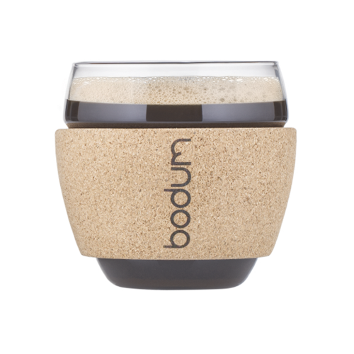 Bodum Pavina Glas 0,35L Kurk 2 stuks