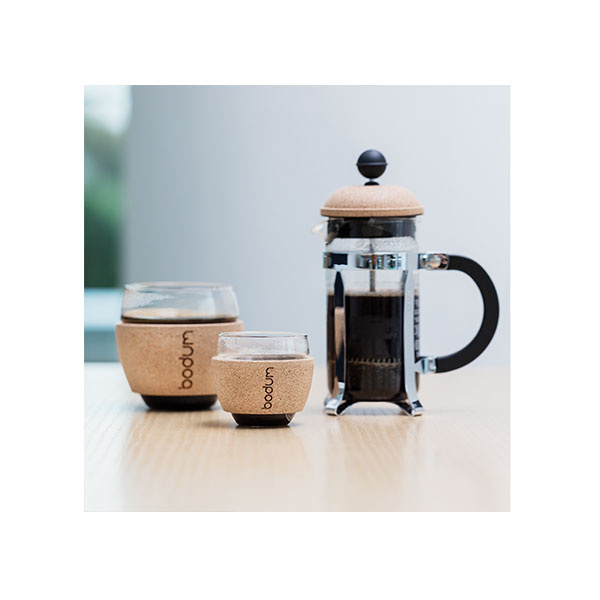 Bodum Pavina Glas 0,35L Kurk 2 stuks