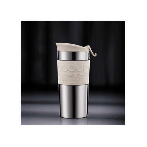 Bodum Travel Press RVS 0,35L Zwart