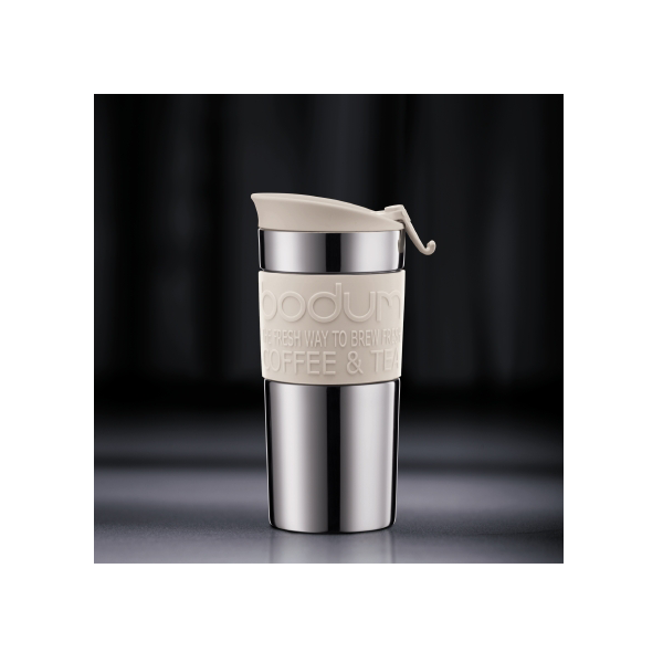 Bodum Travel Press RVS 0,35L Zwart