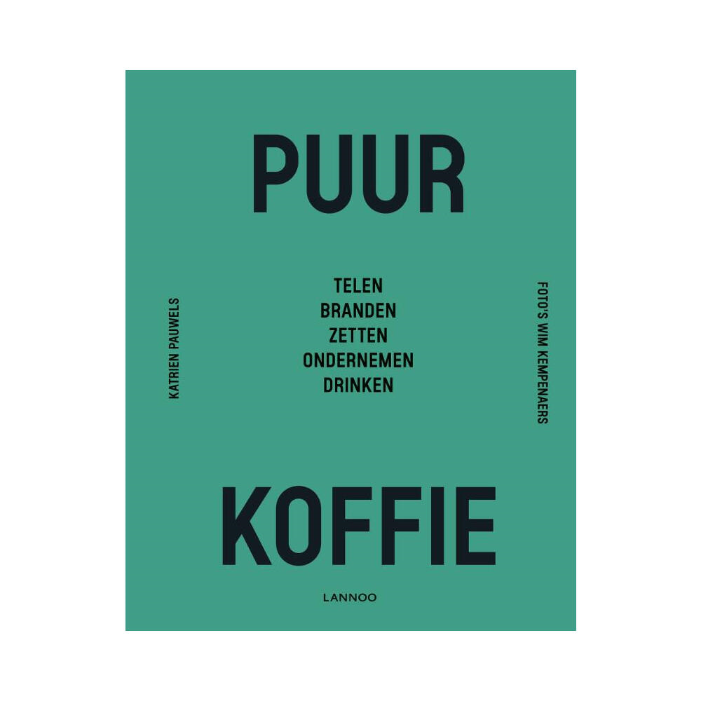 Boek Puur Koffie