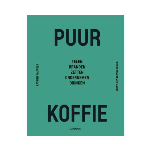 Boek Puur Koffie