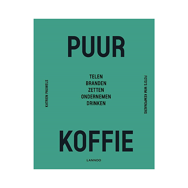 Boek Puur Koffie